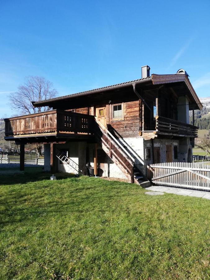 Ferienhaus Auerbauer Brixen im Thale Exterior foto