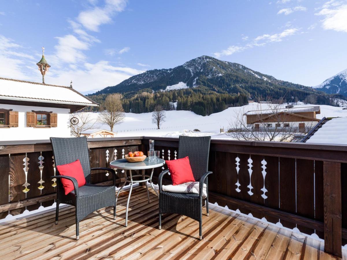 Ferienhaus Auerbauer Brixen im Thale Exterior foto