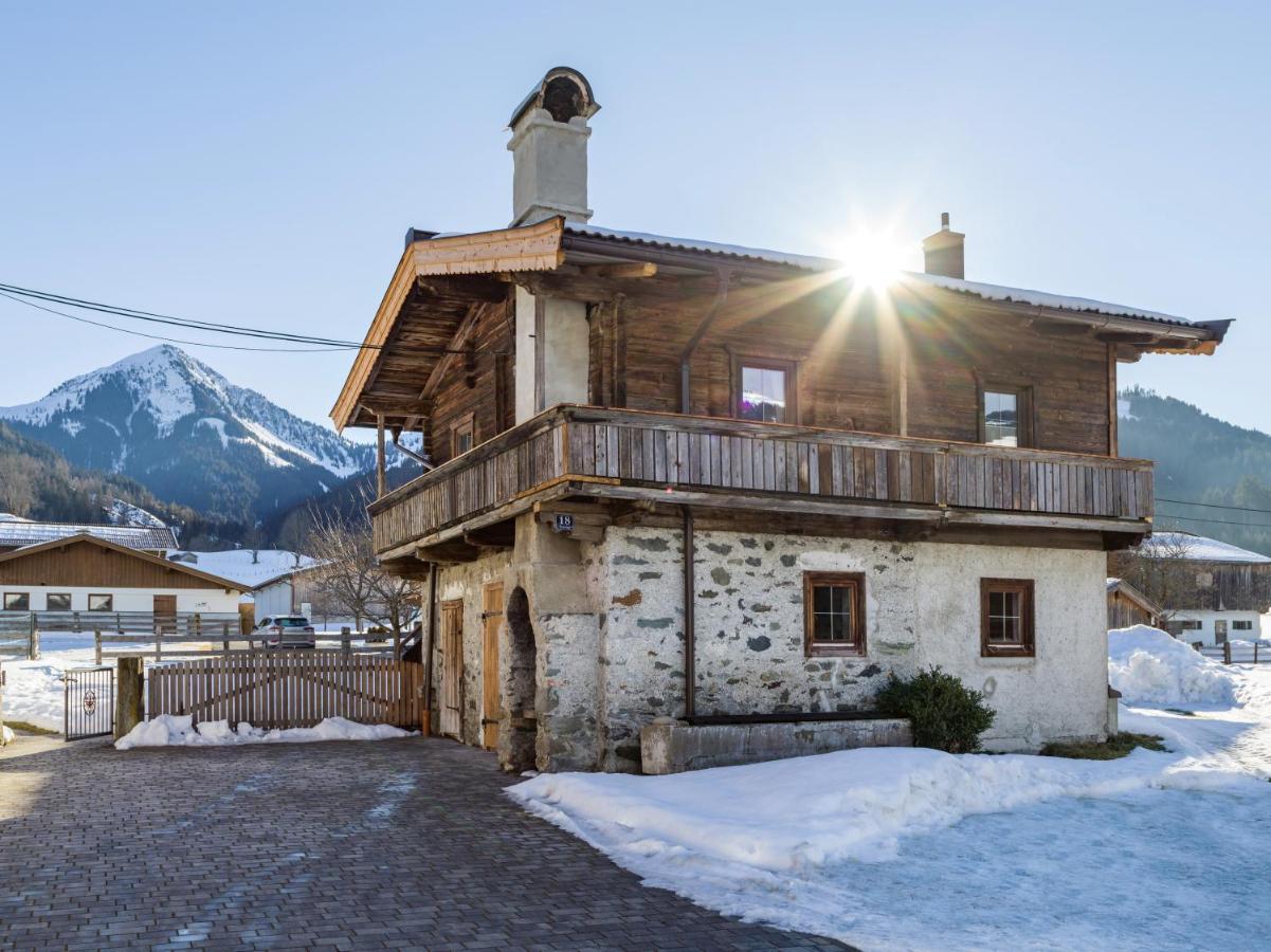 Ferienhaus Auerbauer Brixen im Thale Exterior foto